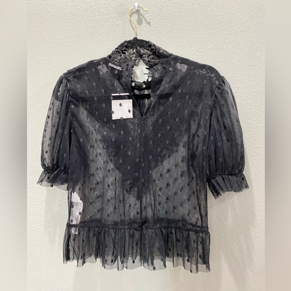 Zara black top